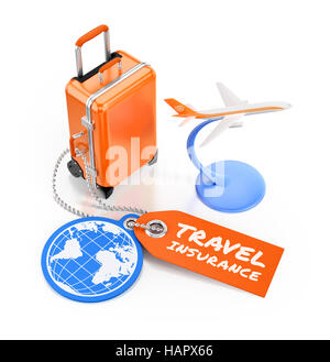 Travel Insurance Stock Photo