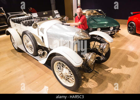 1914 Vauxhall Prince Henry Stock Photo - Alamy