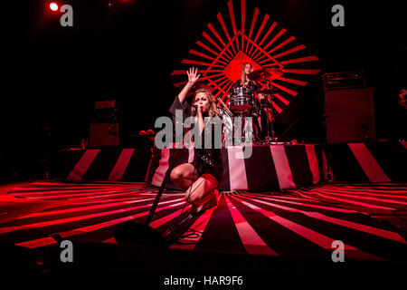 Milano, Italy. 19th Oct, 2016. Blues Pills performs live at Alcatraz in Milano. © Mairo Cinquetti/Pacific Press/Alamy Live News Stock Photo