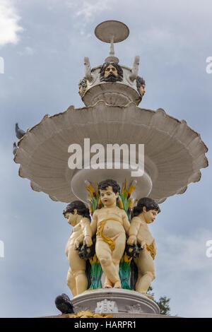 Top section of Adams Fountain in Ooty. Stock Photo