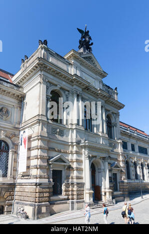 Dresden: Albertinum, , Sachsen, Saxony, Germany Stock Photo