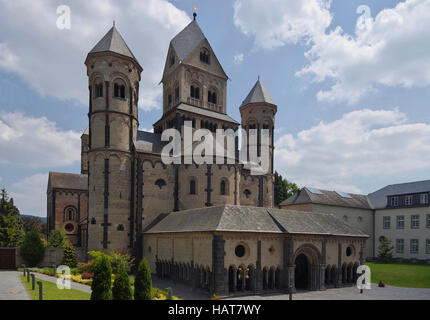 Maria Laach Abbey Stock Photo