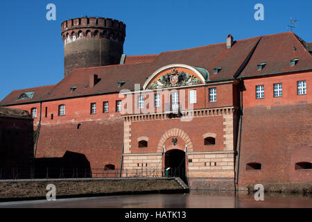 The Spandau Citadel. Berlin Stock Photo