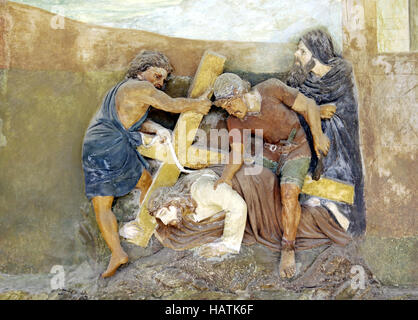 Stations of the Cross Stock Photo