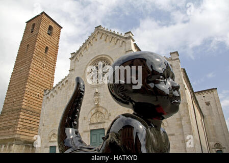 San Martino Dome, Pietrasanta, Tuscany Stock Photo