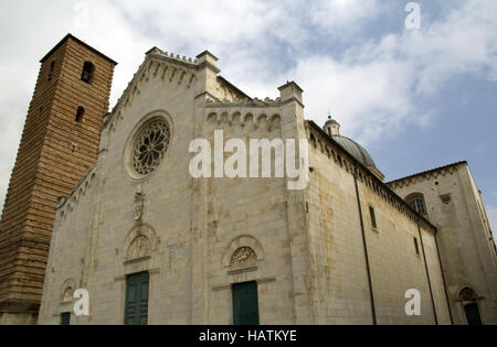 San Martino Dome, Pietrasanta, Tuscany Stock Photo