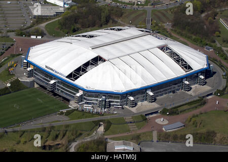 Football Stadium Veltins Arena / Schalke 04 Stock Photo