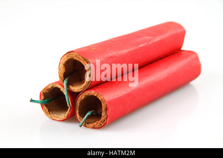 firecracker for silvester Stock Photo - Alamy