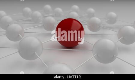 Global Communications Stock Photo
