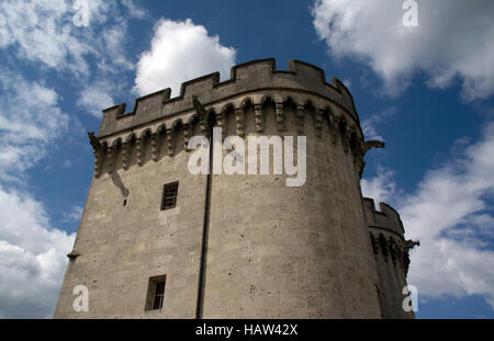 Duty Gate, Verdun, Lorraine, France Stock Photo