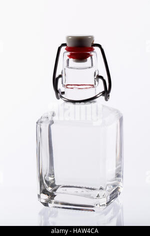 Bottle isolated on a white background Stock Photo