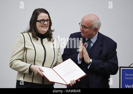 Gottfried Wilhelm Leibniz Prize 2013 Stock Photo