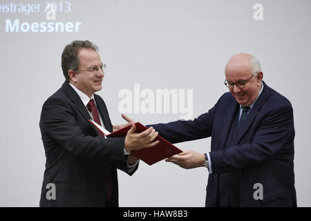 Gottfried Wilhelm Leibniz Prize 2013 Stock Photo