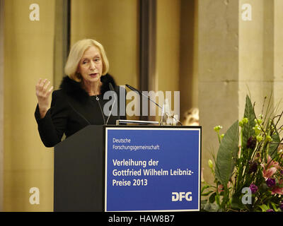 Gottfried Wilhelm Leibniz Prize 2013 Stock Photo