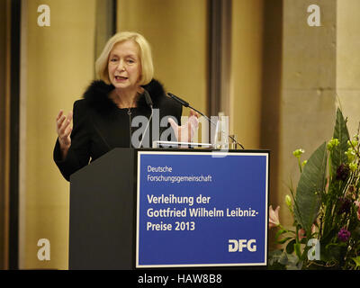 Gottfried Wilhelm Leibniz Prize 2013 Stock Photo