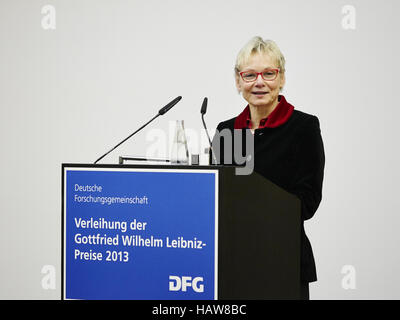 Gottfried Wilhelm Leibniz Prize 2013 Stock Photo