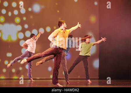 Rock The Ballet premiere in Berlin. Stock Photo