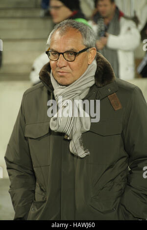 Felix Magath (VfL Wolfsburg) Stock Photo