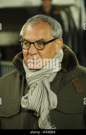 Felix Magath (VfL Wolfsburg) Stock Photo