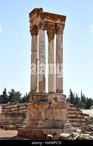 Anjar - Lebanon. Stock Photo