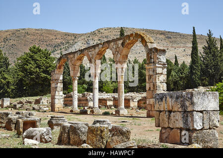 Anjar - Lebanon. Stock Photo