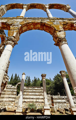 Anjar - Lebanon. Stock Photo