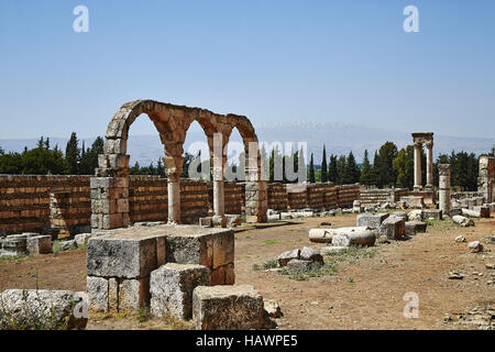 Anjar - Lebanon. Stock Photo