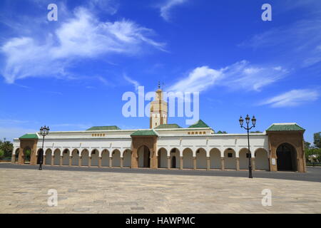 Mosque Ahl Fas Stock Photo
