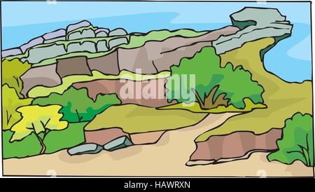 Illustration and Painting Paintings Stock Vector