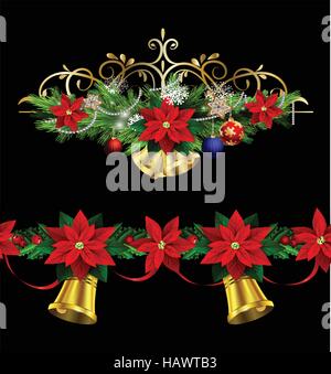 Christmas elements for your designs Stock Vector Image & Art - Alamy