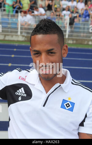 Dennis Aogo (Hamburger SV) Stock Photo