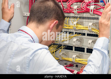 Burn Out - It engineer Stock Photo