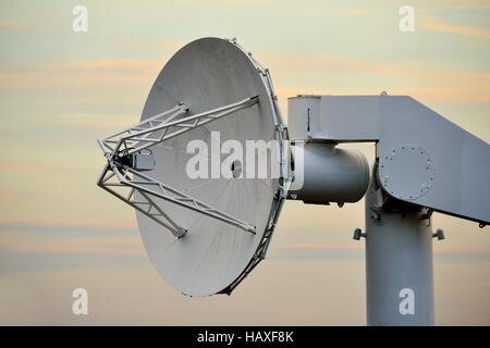 Leeheim Space Radio Monitoring Station Stock Photo