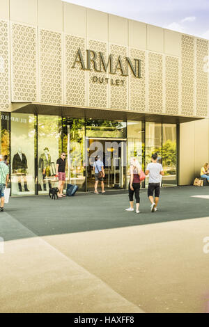 armani factory store