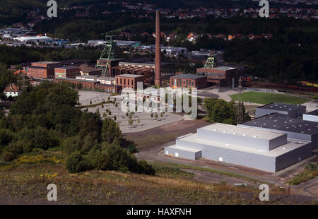 Reden Mine, Schiffweiler, Saarland, Germany Stock Photo