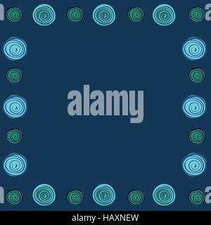 Abstract frame background pattern. Stock Vector