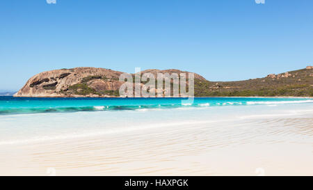 Lucky Bay in Cape Le Grand National Park, near the town of Esperance, Western Australia. Stock Photo