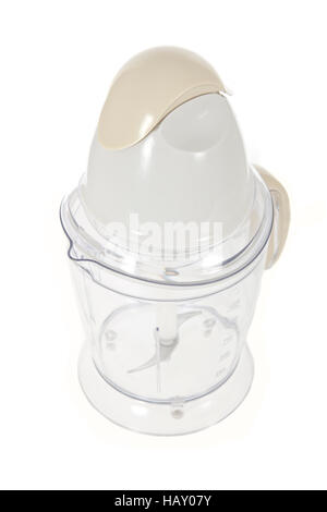 food chopper isolated on a white background Stock Photo