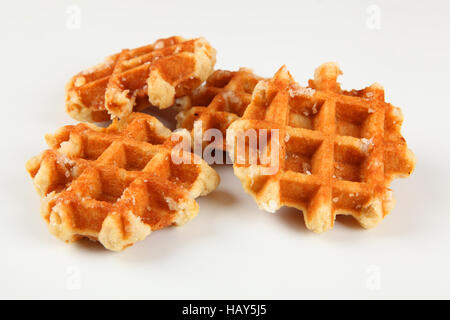 liege waffles Stock Photo