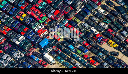 scrapyard Stock Photo