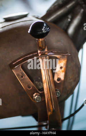 Motorcycle Suicide Shifter Stock Photo 169590479 Alamy