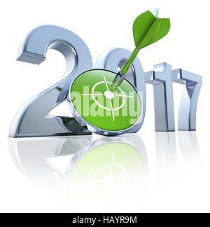 2017 Stock Photo