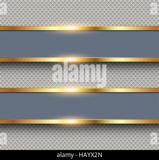 Business background with perforated 3D texture, elegant vector illustration. Stock Vector