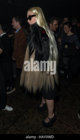 New York, NY USA - November 28, 2016: Debbie Harry attends Charliewood New York Debut An exhibition of transgressive movement at Cedar Lake Stock Photo