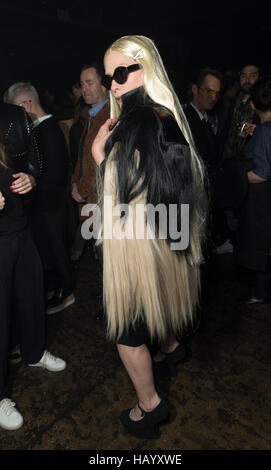 New York, NY USA - November 28, 2016: Debbie Harry attends Charliewood New York Debut An exhibition of transgressive movement at Cedar Lake Stock Photo