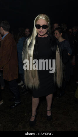 New York, NY USA - November 28, 2016: Debbie Harry attends Charliewood New York Debut An exhibition of transgressive movement at Cedar Lake Stock Photo