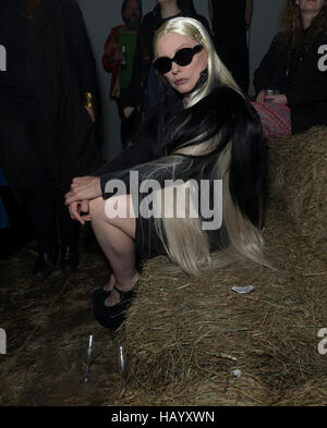 New York, NY USA - November 28, 2016: Debbie Harry attends Charliewood New York Debut An exhibition of transgressive movement at Cedar Lake Stock Photo