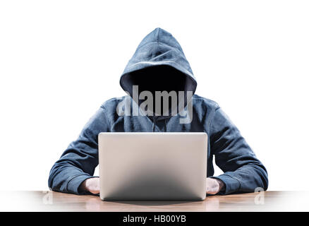 hacker Stock Photo
