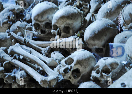 cemetery Fontanelle, Naples, Campania, Italy Stock Photo