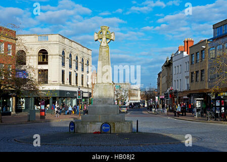 Taunton town centre, Somerset, England UK Stock Photo